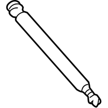 Volkswagen Passat Liftgate Lift Support - 3C5-827-550-C