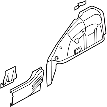 Volkswagen Tiguan Wheelhouse - 5N0-809-851