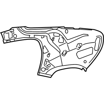 Volkswagen 3C5-809-405-A