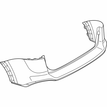 Volkswagen Taos Bumper - 2GJ-807-421-B-GRU