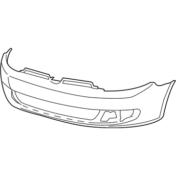 Volkswagen Bumper Cover - 1K9-807-217-BB-GRU