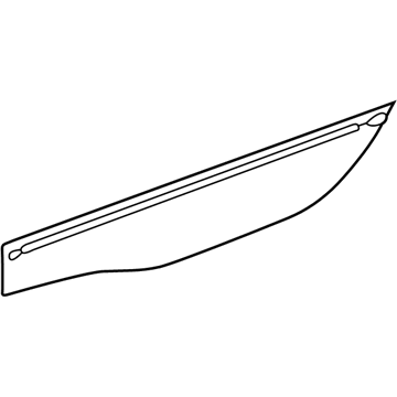 Volkswagen Air Deflector - 1E0-871-366-A