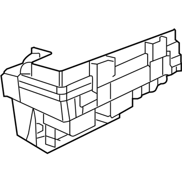 Volkswagen Routan Relay Block - 7B0-937-087-E