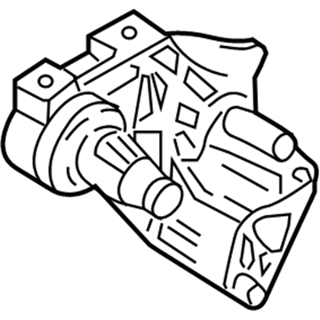 Volkswagen 038-199-207-AG Side Support