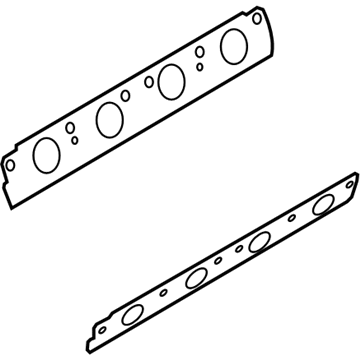 Volkswagen 079-253-039-F Exhaust Manifold Gasket Volkswagen 079-253-039-F Exhaust Manifold Gasket