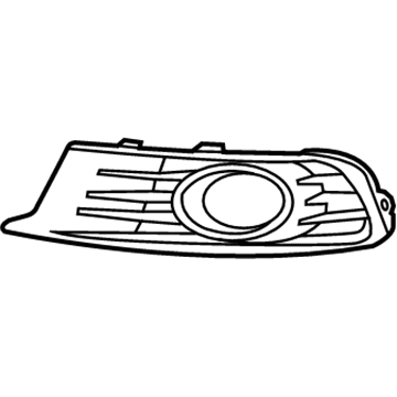Volkswagen Eos Grille - 1Q0-854-661-D-RYP