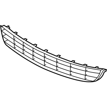 Volkswagen Eos Grille - 1Q0-853-671-E-QWA