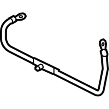 Volkswagen Touareg Battery Cable - 7P0-971-235-C