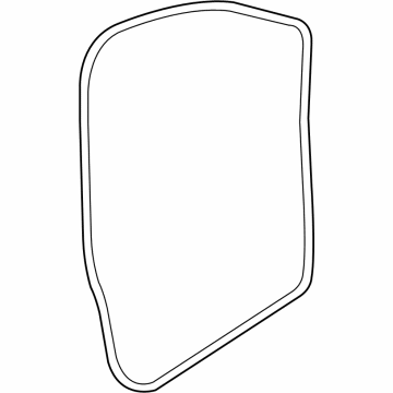 Volkswagen ID.4 Door Seal - 11K-837-701-A-5AP