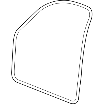 Volkswagen ID.4 Door Seal - 11K-867-911-A-5AP