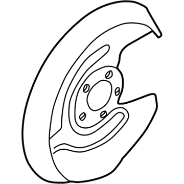 Volkswagen 8E0-615-611-C