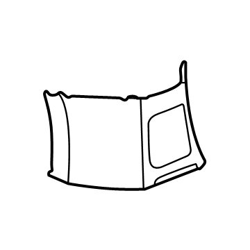 Volkswagen ID. Buzz Pillar Panels - 1T3-867-245-C-4PK