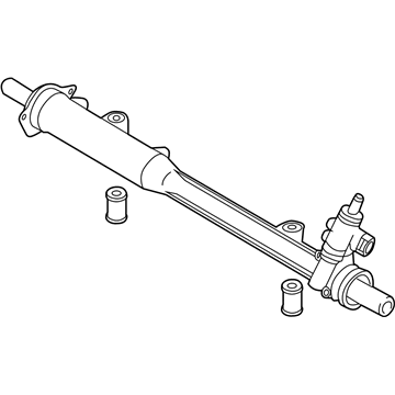 Volkswagen Touareg Rack And Pinion - 7P6-422-063-K