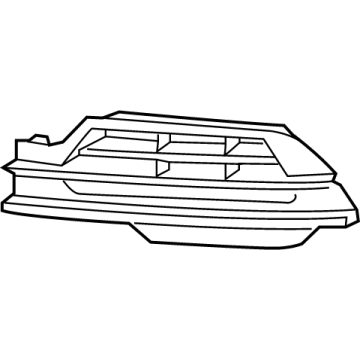 Volkswagen Arteon Grille - 3G8-853-666-9B9