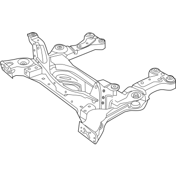 Volkswagen ID.4 Axle Beam - 1EK-199-315