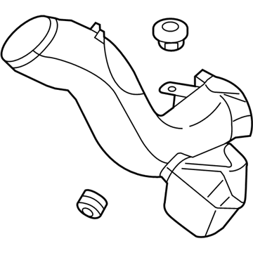 Volkswagen Routan Air Duct - 7B0-129-609-A