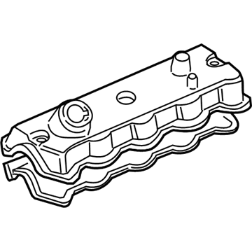 Volkswagen Beetle Engine Cover - 038-103-469-E
