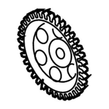 Volkswagen Oil Pump Rotor Set - 06A-115-121