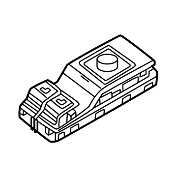 Volkswagen Power Window Switch - 5G0-959-855-K-VPK