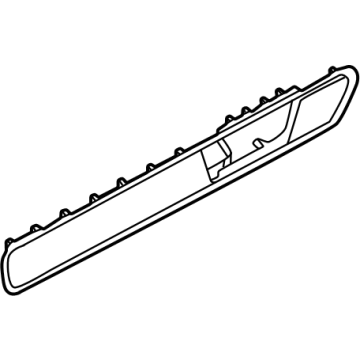 Volkswagen ID. Buzz Door Moldings - 1T3-867-062-9JH