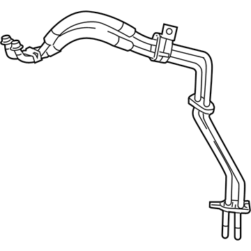 Volkswagen Heater Hose - 7B0-819-857