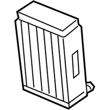 Volkswagen Evaporator - 7B0-819-103-A