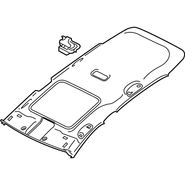 Volkswagen 5GM-867-501-AL-ZA4 Headliner Volkswagen 5GM-867-501-AL-ZA4 Headliner