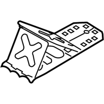 Volkswagen 7L0-860-321-A