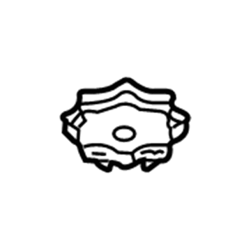 Volkswagen 7L0-601-347-A