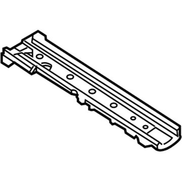 Volkswagen Touareg Frame Rail - 7P0-863-600-B
