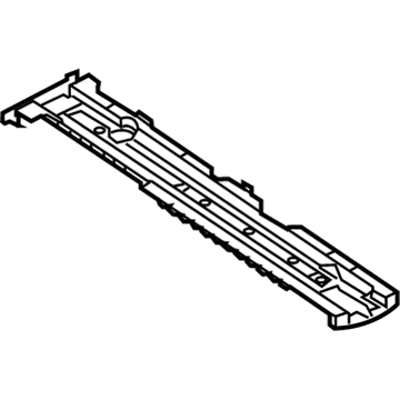 Volkswagen Touareg Frame Rail - 7P0-863-599-A