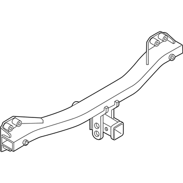 Volkswagen 7P0-803-881-D Trailer Hitch Volkswagen 7P0-803-881-D Trailer Hitch