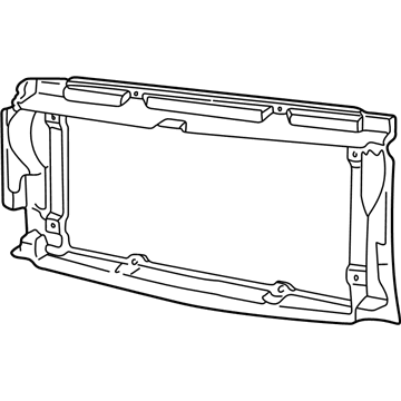 Volkswagen 701-121-283-G Air Duct 701-121-283-G Volkswagen Air Duct Illustration 1 of 1