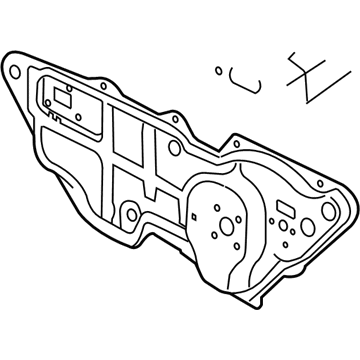 Volkswagen Beetle Dash Panel - 1J1-721-039-AG