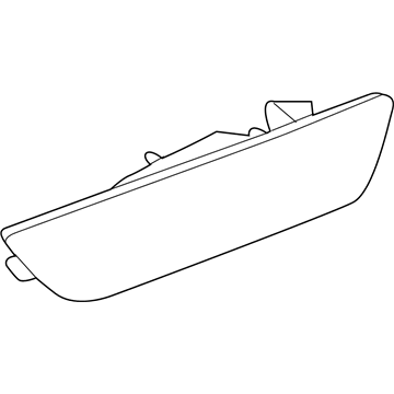 Volkswagen Side Marker Light - 1Q0-945-071-C