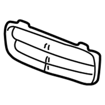 Volkswagen Cabrio Grille - 1E0-853-665-01C