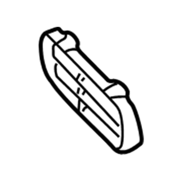 Volkswagen Cabrio Grille - 1E0-853-666-01C