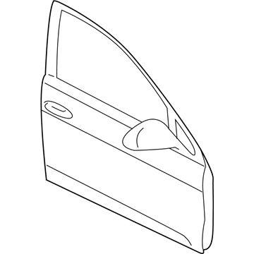 Volkswagen 5G4-831-055-AN