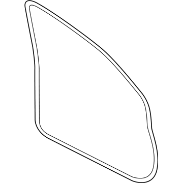 Volkswagen e-Golf Door Seal - 5GE-867-911-A