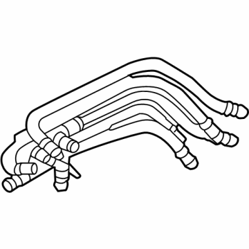 Volkswagen ID.4 Water Hose - 1EA-122-050-CK