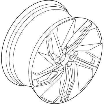 Volkswagen ID. Buzz Alloy Wheels - 1T3-601-025-AB-8Z8