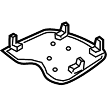 Volkswagen 3B0-877-829-E-4R4