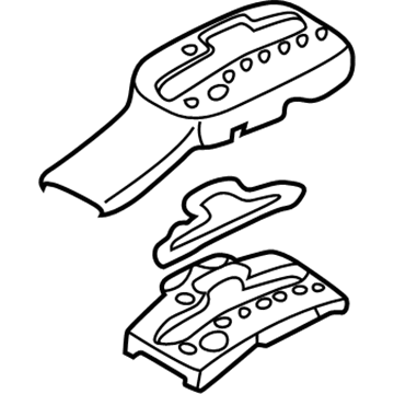 Volkswagen 3B0-798-151-B-2ZZ
