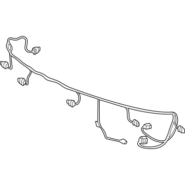 Volkswagen 3CN-971-104-AF Wire Harness 3CN-971-104-AF Volkswagen Wire Harness Illustration 1 of 1