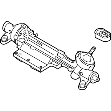 Volkswagen Tiguan Limited Rack And Pinion - 5N1-423-058-F