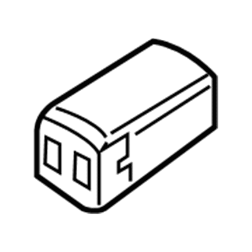 Volkswagen Passat Fuse - N-911-863-03