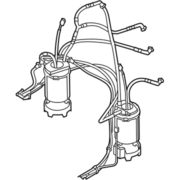 Volkswagen Fuel Pump - 7P0-919-087