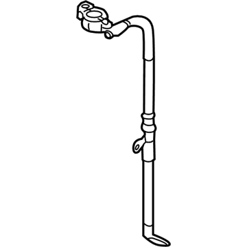 Volkswagen Beetle Battery Cable - 1C0-971-235-A