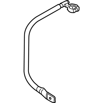 Volkswagen Beetle Battery Cable - 1C0-971-228-G
