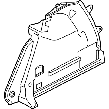 Volkswagen e-Golf Wheelhouse - 5G6-867-427-G-CA9